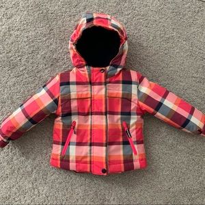 LIKE NEW Cat & Jack double layer winter coat